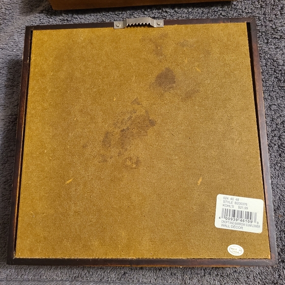 Croft and Barrow Sunflower Wall Decor - 2 - Picture 12 of 16